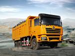 Shacman F3000 6x4 Dumper 2012 года